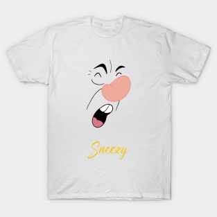 Sneezy Dwarf T-Shirt